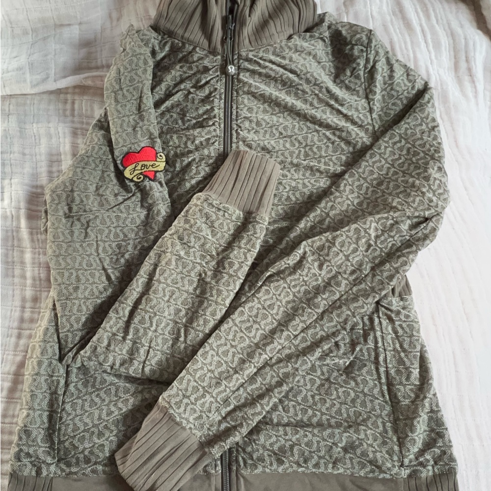 Lululemon thin zip-up
